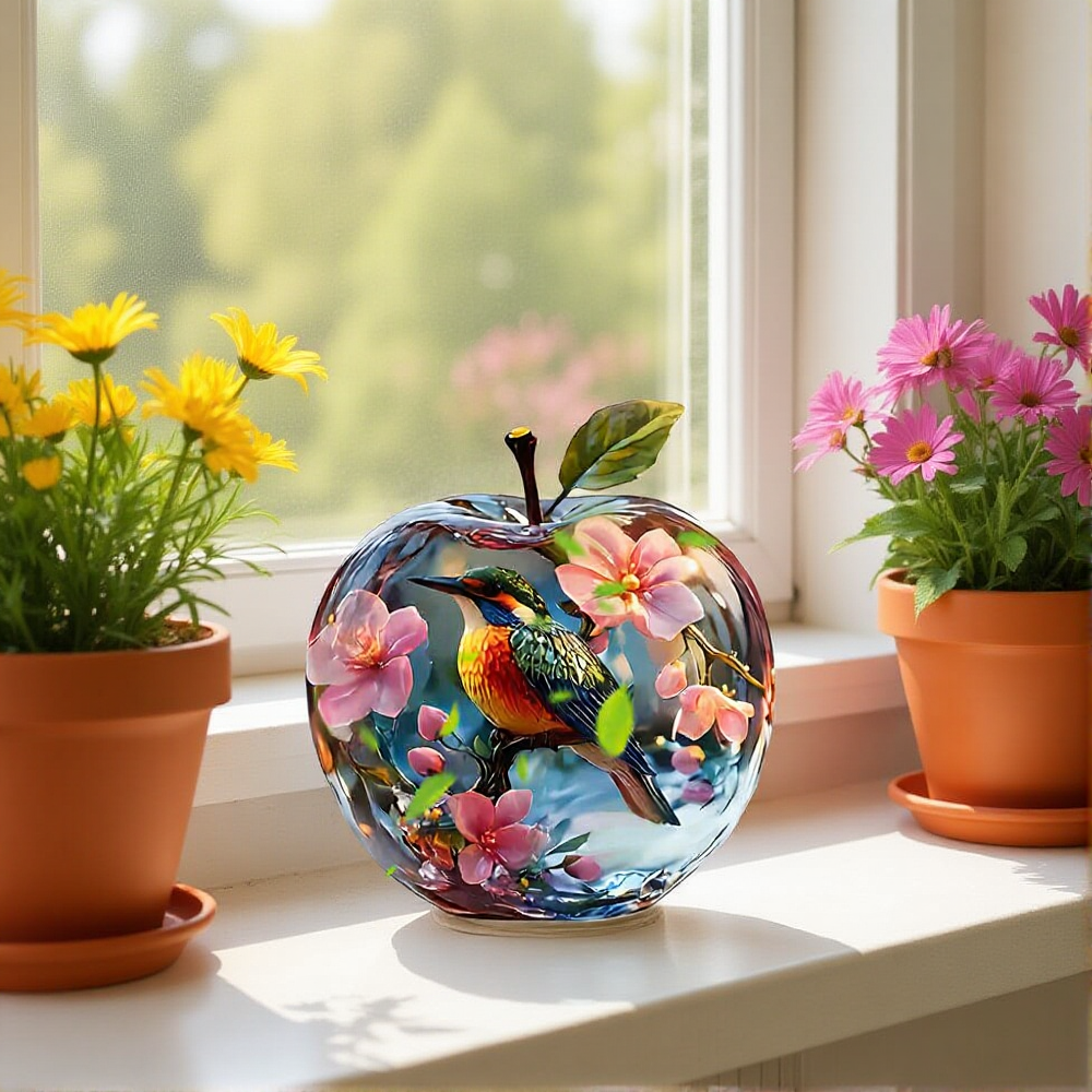 Home Improvement Store - 2d Flat Acrylic Fruit Shape Ornaments