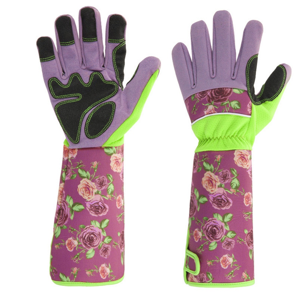 Home Improvement Store - Forearm Gloves Wear-Resistant Gardening Gloves Thorn