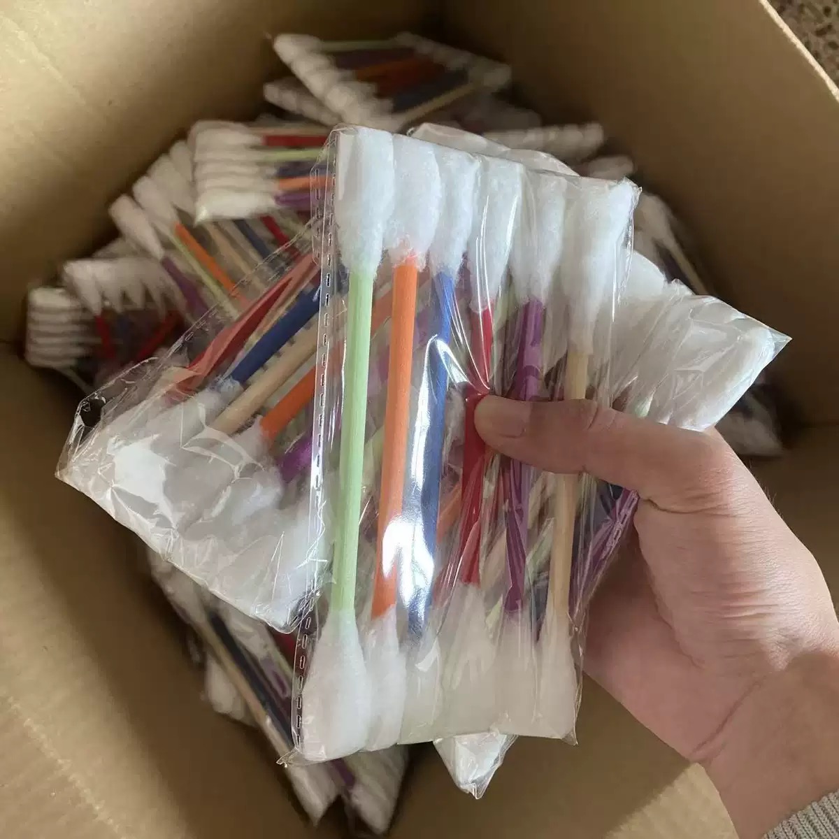 Creative Large Cotton Swab Sha – Wood Filler Stick recenzja i cena
