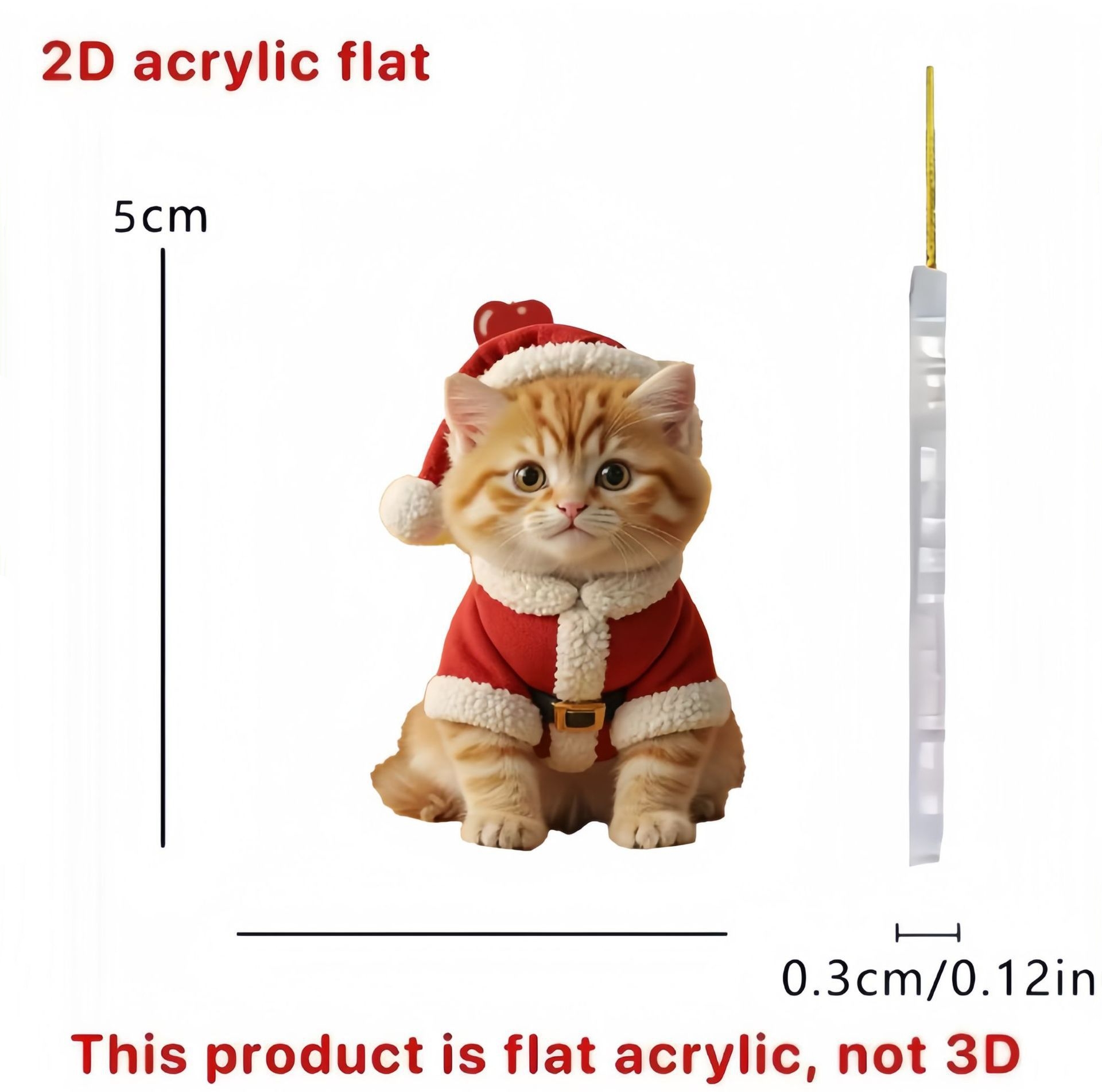Acrylic Pendant Flat Keychain  – Home Improvement Store recenzja i cena