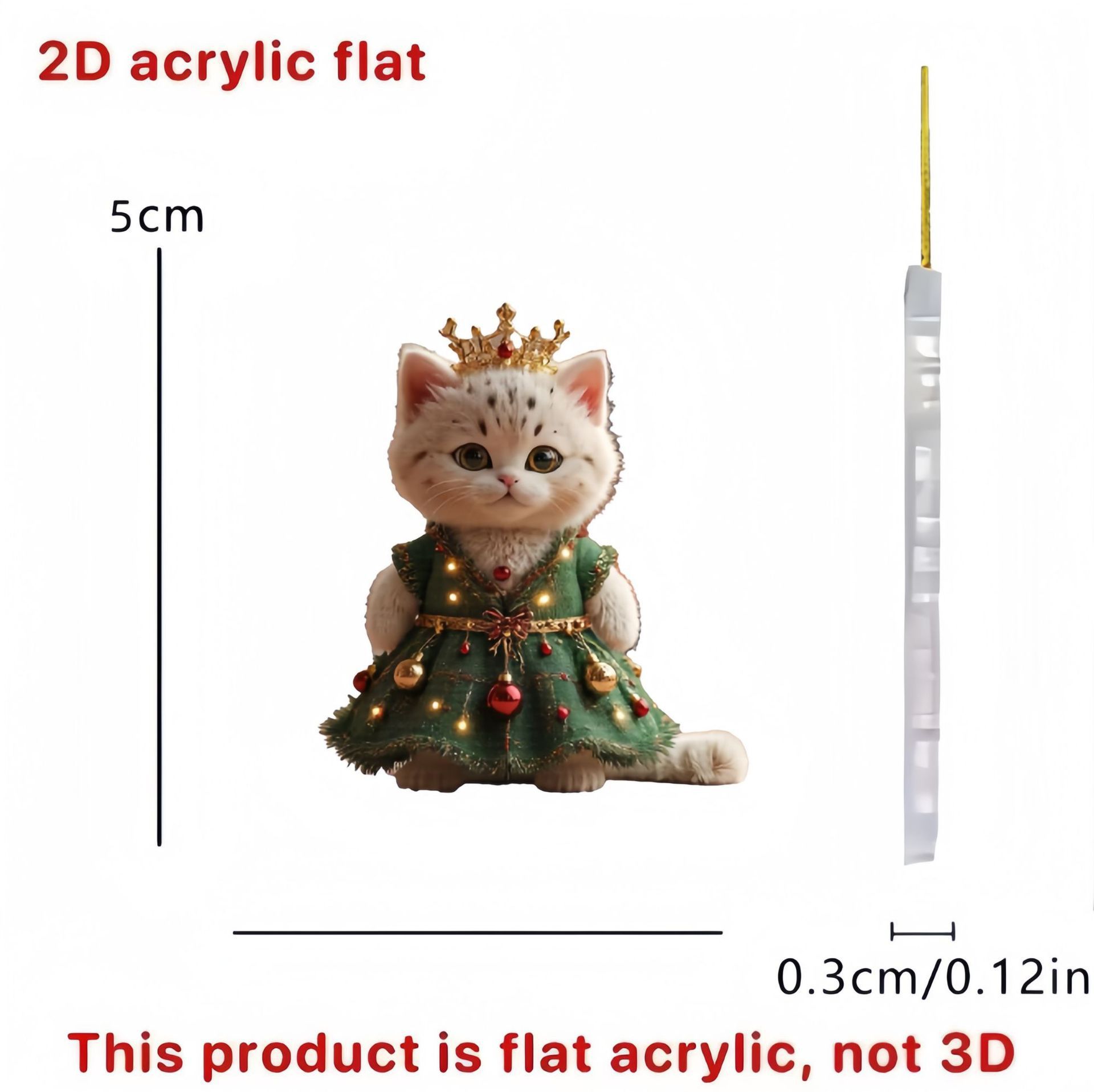 Acrylic Pendant Flat Keychain  – Home Improvement Store recenzja i cena
