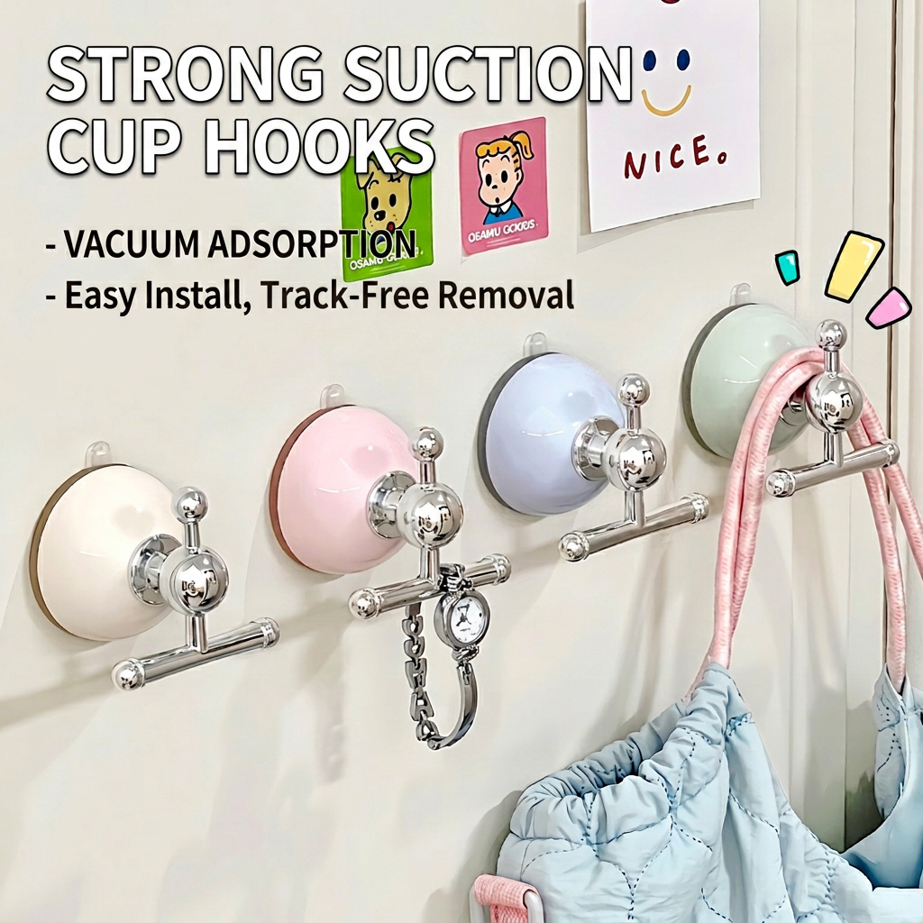 Suction Cup Bathroom Hook Mois – Home Improvement Store recenzja i cena