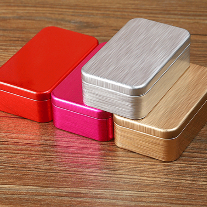 Rectangular Tinplate Box Compa – Home Improvement Store recenzja i cena