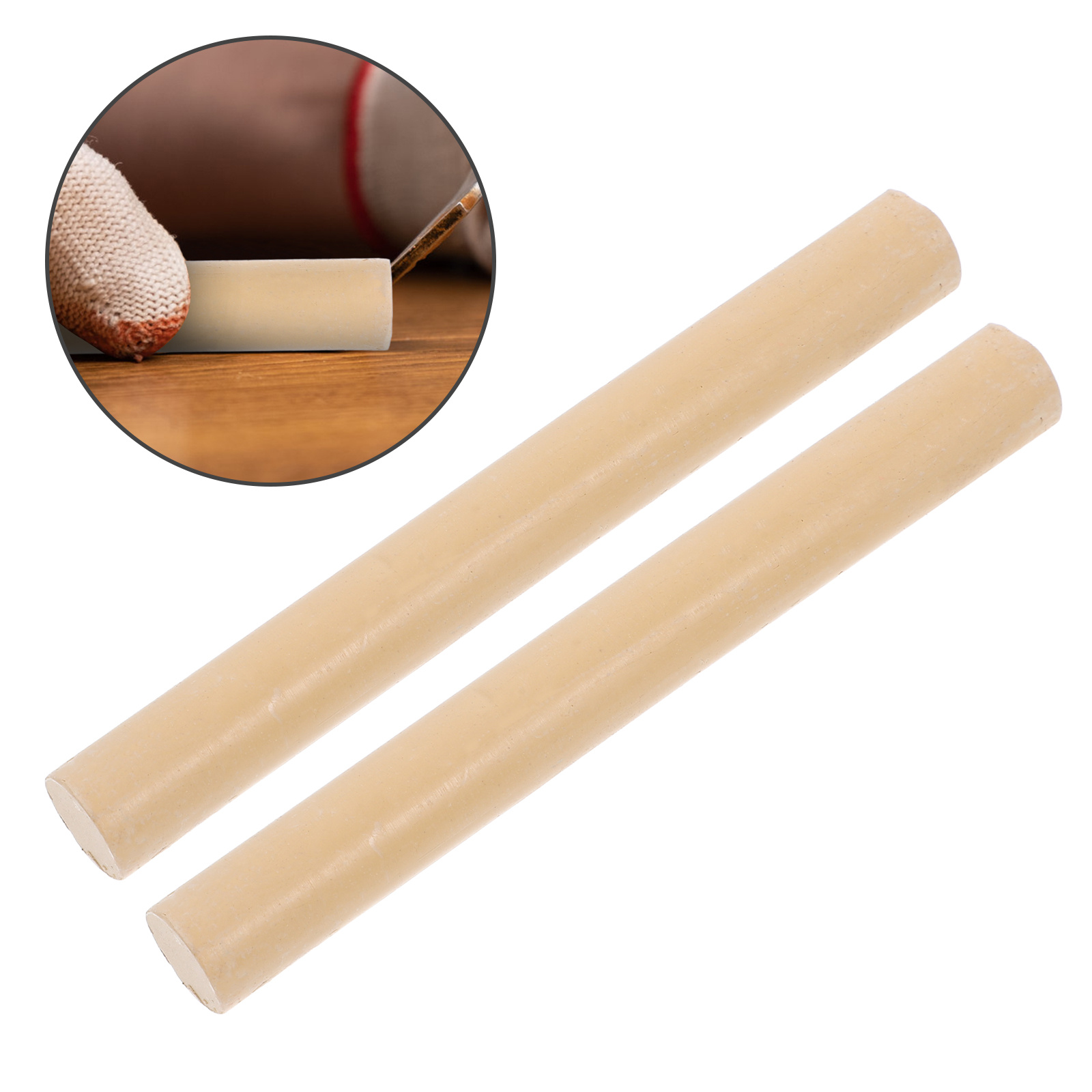 2Pcs Wood Wax Filler Sticks Fu – Wood Filler Stick recenzja i cena