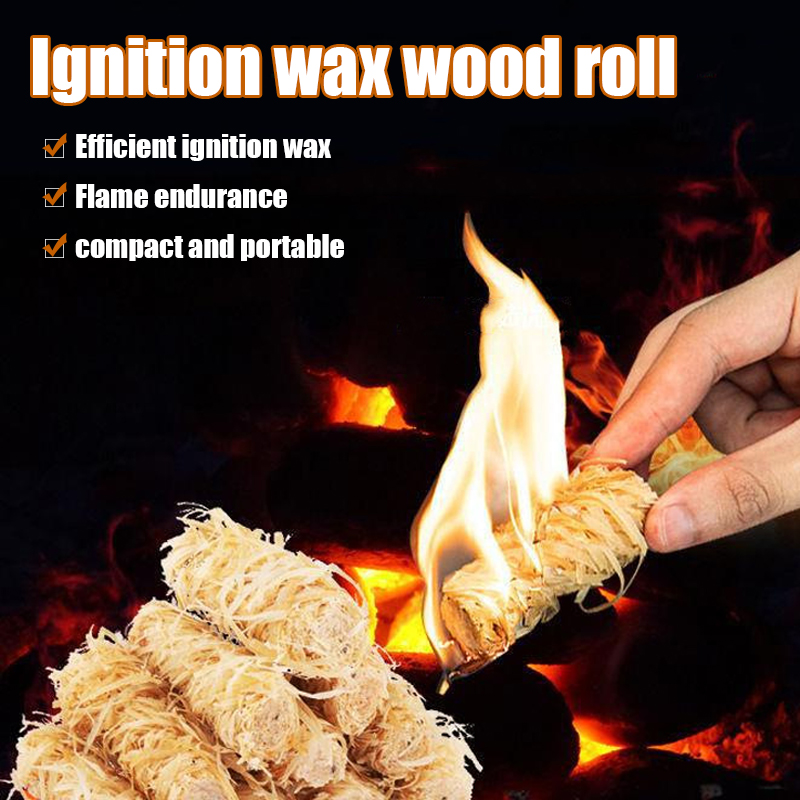 30/60/100/120PCS Natural Fire  – Wood Filler Stick recenzja i cena