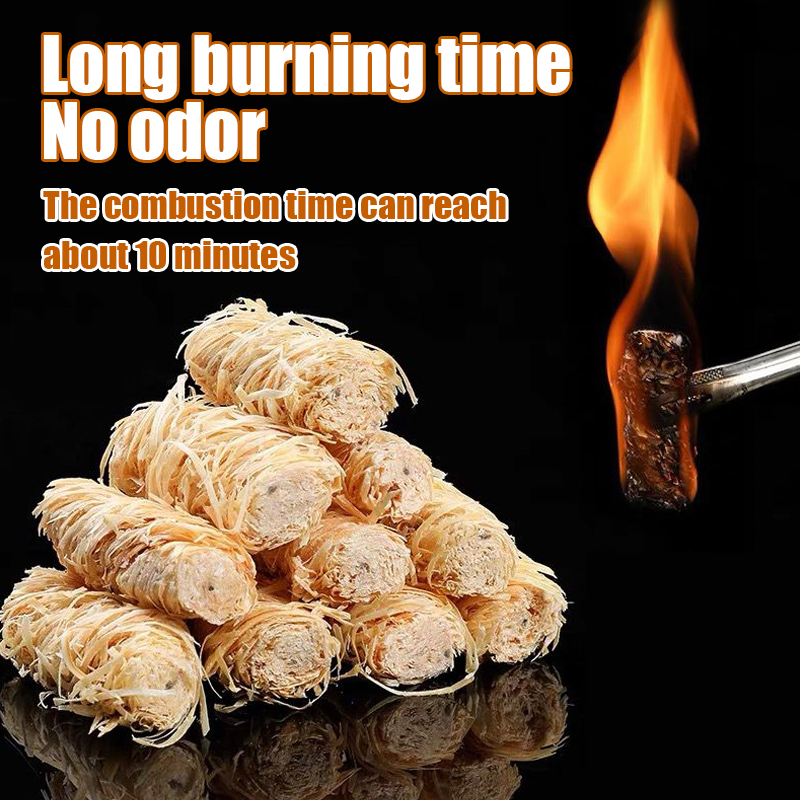 30/60/100/120PCS Natural Fire  – Wood Filler Stick recenzja i cena