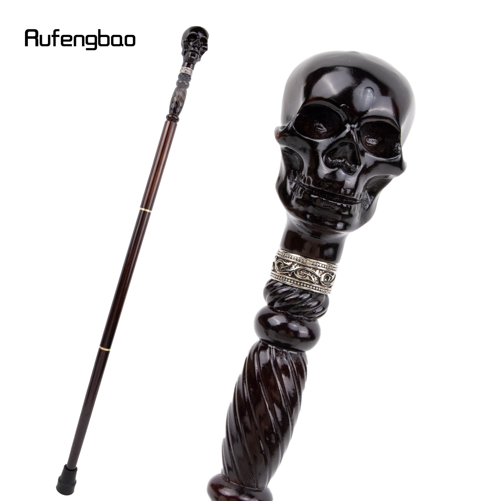 Black Creative Devil Skull Woo – Wood Filler Stick recenzja i cena