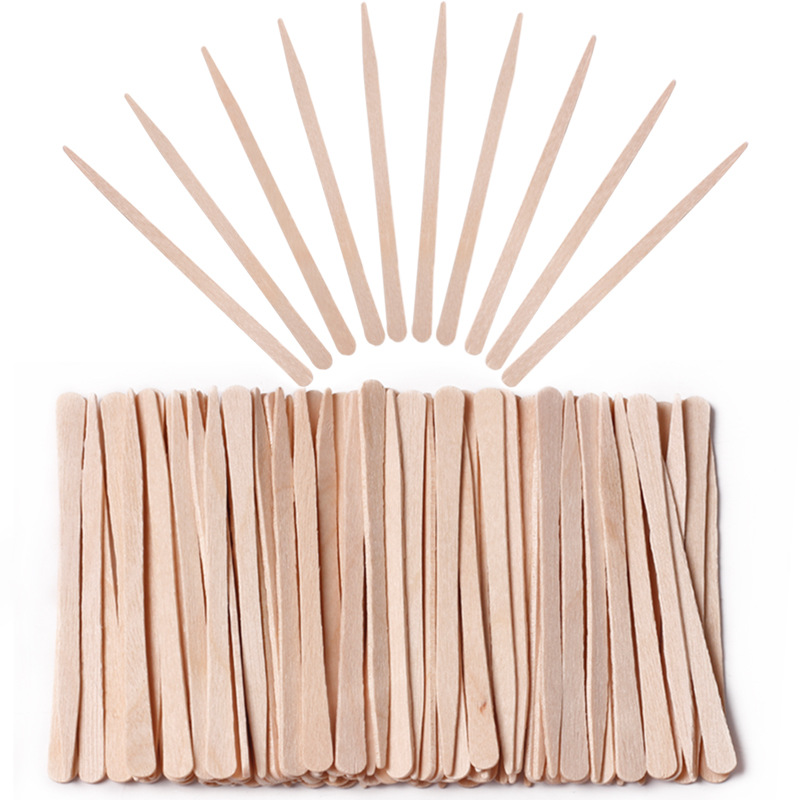 100pcs Disposable Waxing Woode – Wood Filler Stick recenzja i cena