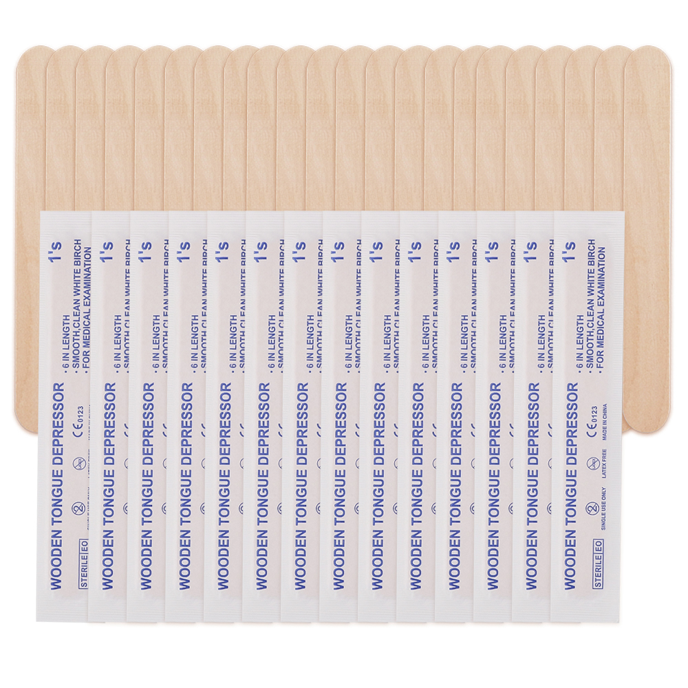 100/50/30/10PCS Tattoo Waxing  – Wood Filler Stick recenzja i cena
