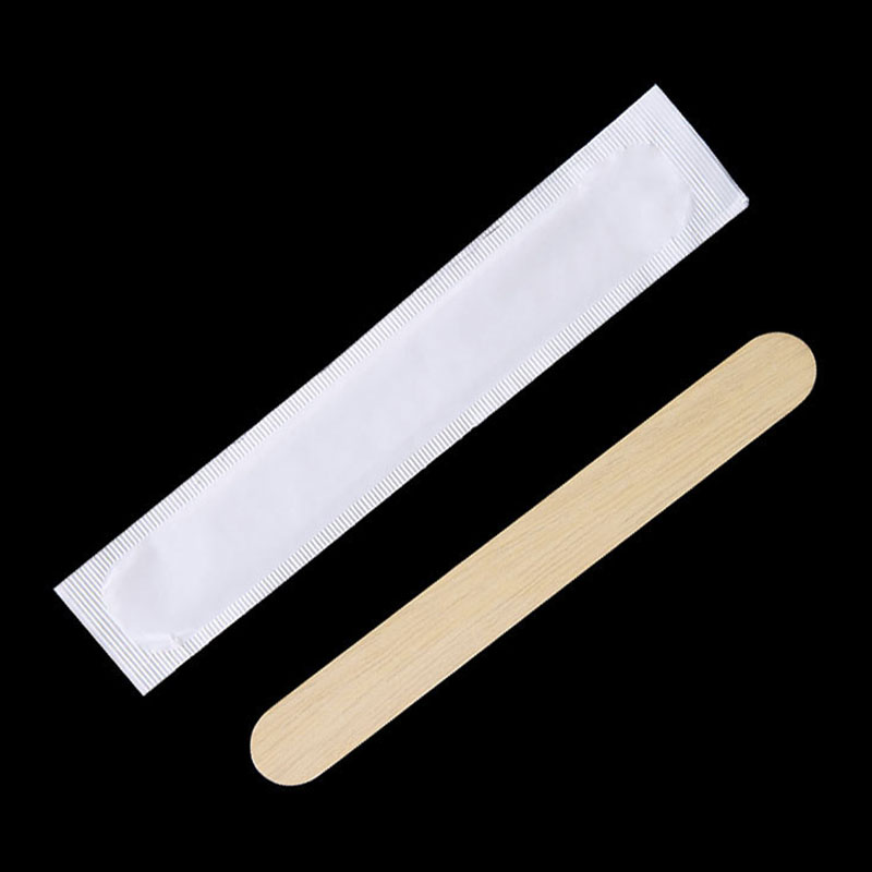 50/100pcs Tattoo Waxing Stick  – Wood Filler Stick recenzja i cena
