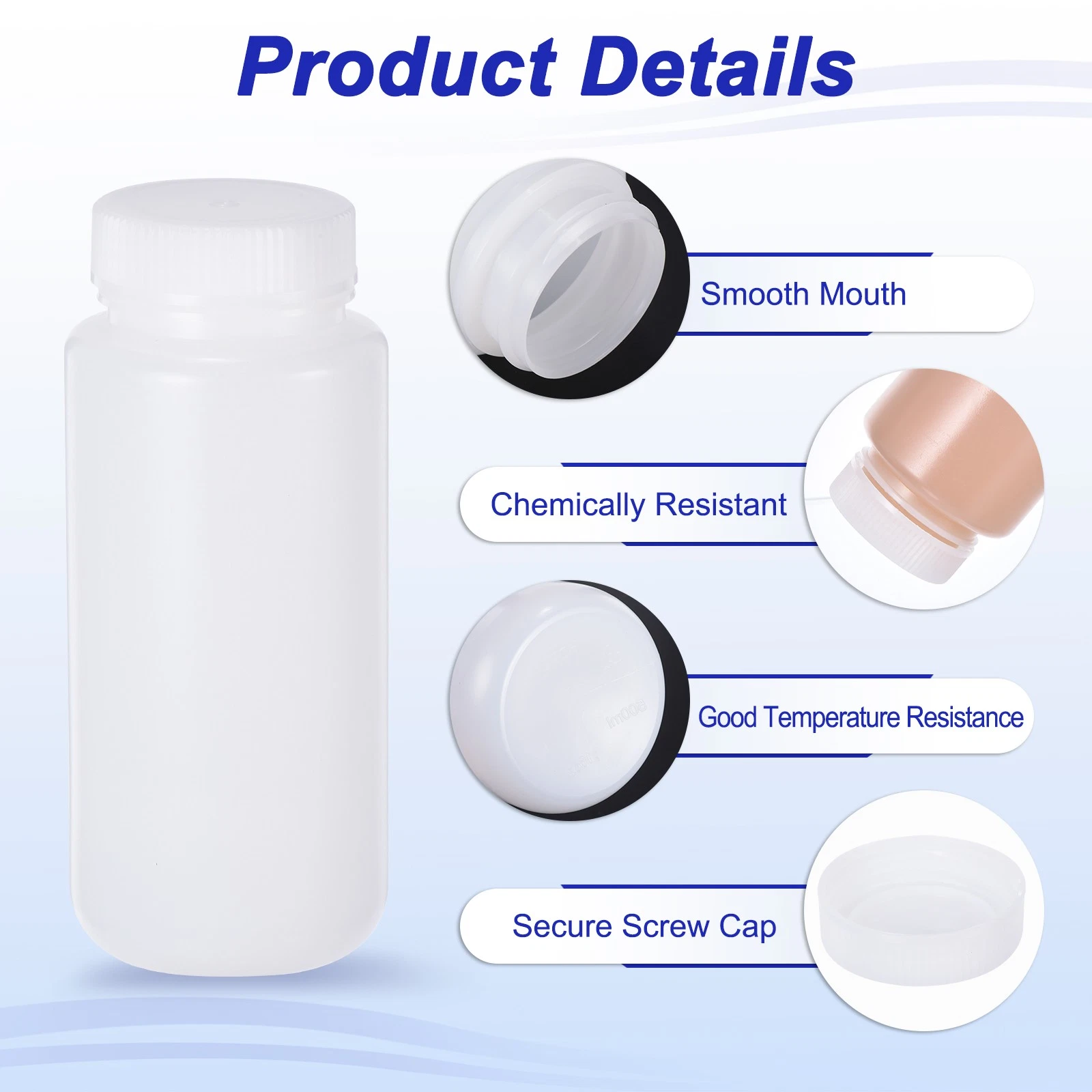 500ml Bottles Wide Mouth Wide  – Home Improvement Store recenzja i cena