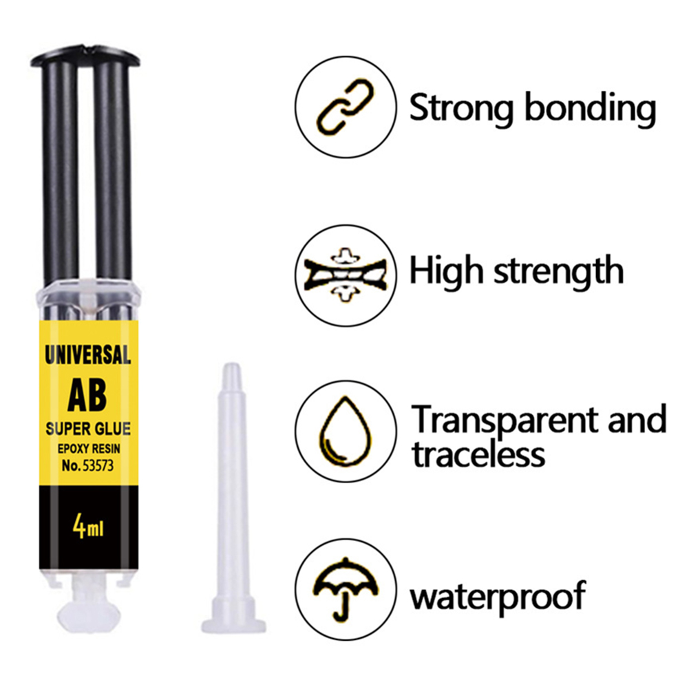 4/25ml Epoxy Resin AB Glue Wat – Wood Filler Stick recenzja i cena