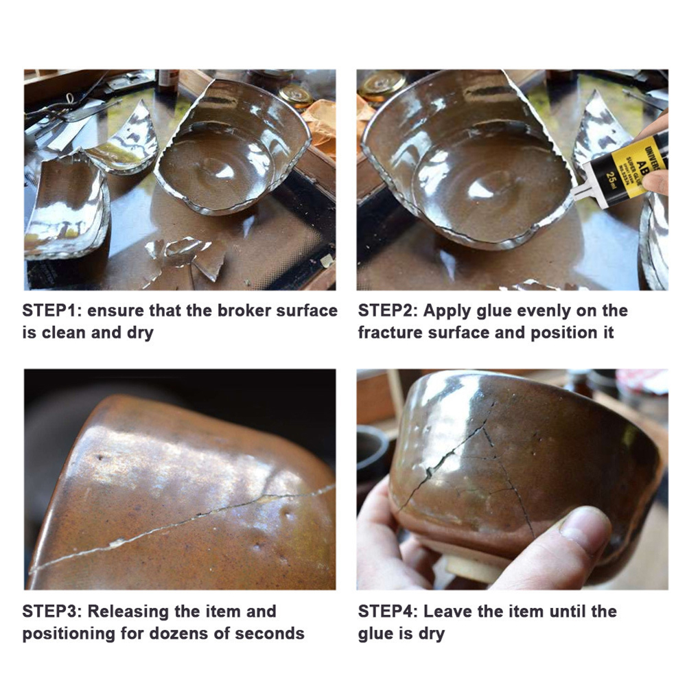 4/25ml Epoxy Resin AB Glue Wat – Wood Filler Stick recenzja i cena