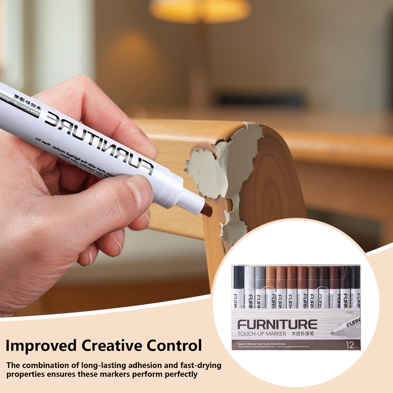 Creative Furniture Repair Pens – Wood Filler Stick recenzja i cena