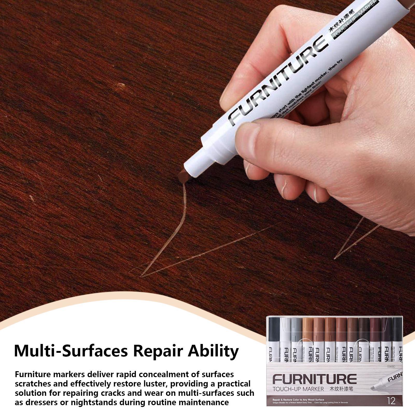 Creative Furniture Repair Pens – Wood Filler Stick recenzja i cena
