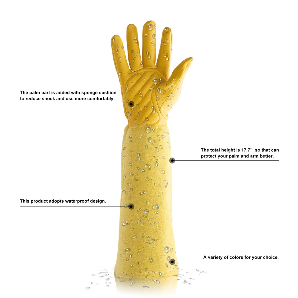 Forearm Gloves Wear-Resistant  – Home Improvement Store recenzja i cena
