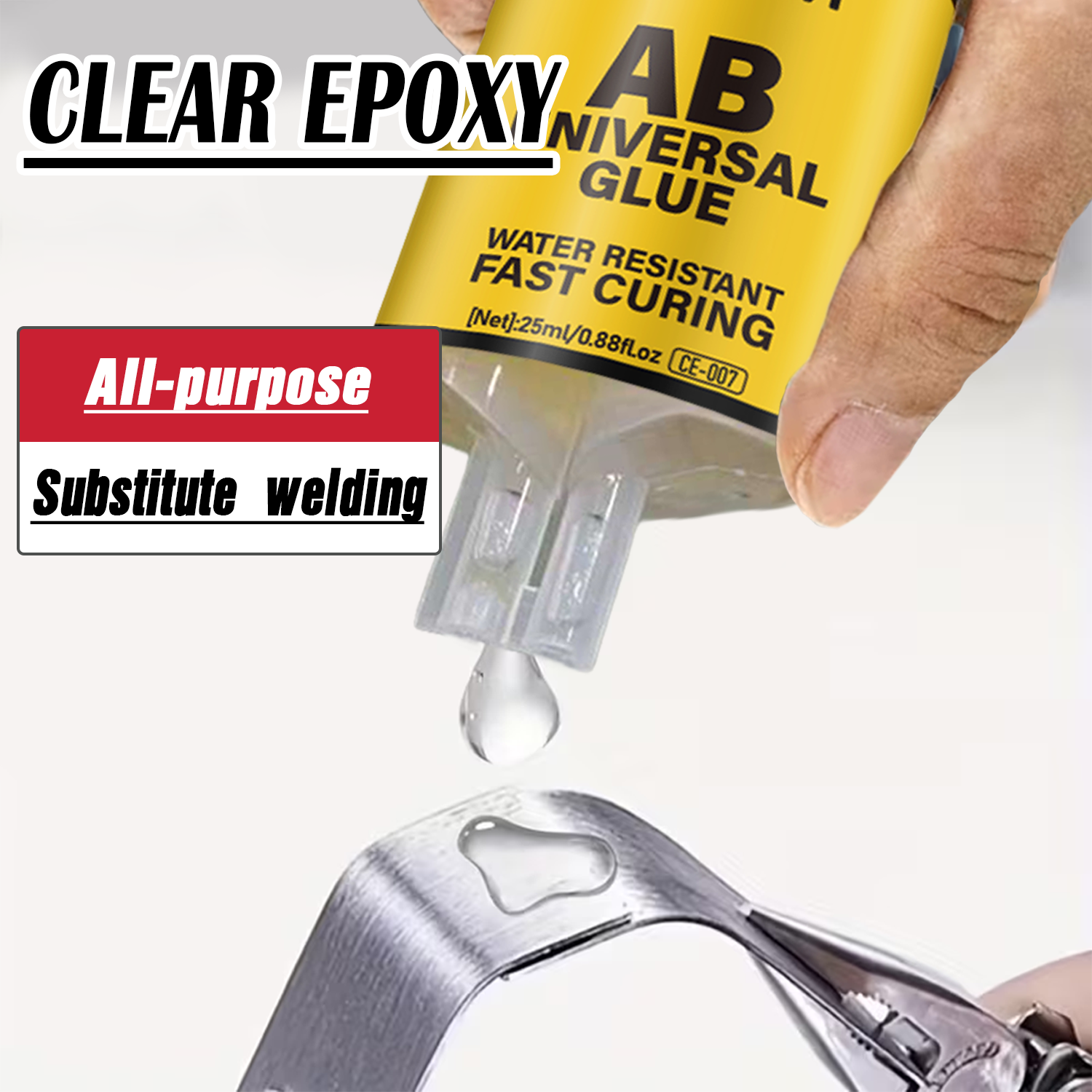 Transparent Epoxy Resin AB Glu – Wood Filler Stick recenzja i cena