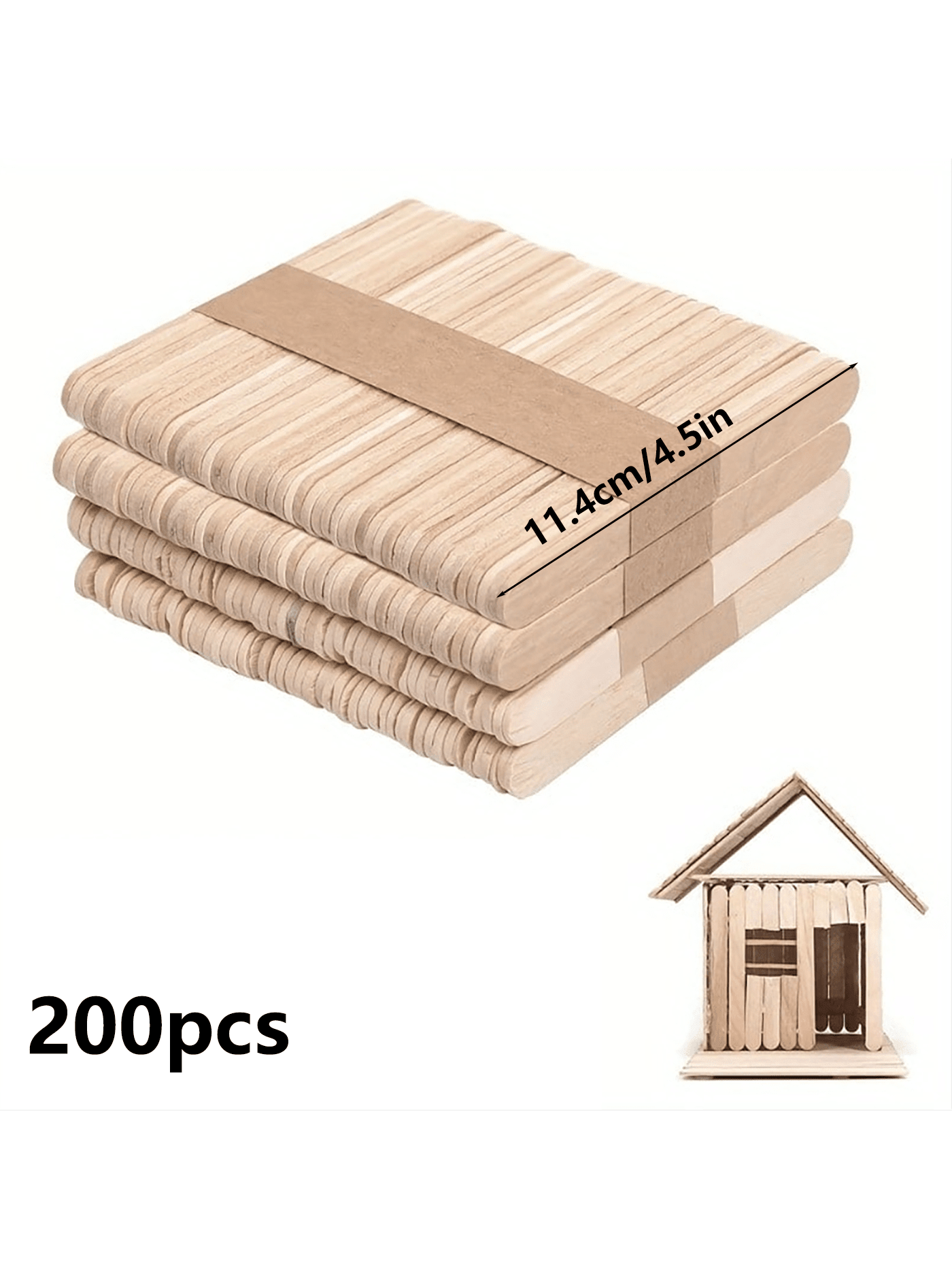 50/100/200 Pieces 11.4cm/4.5 i – Wood Filler Stick recenzja i cena