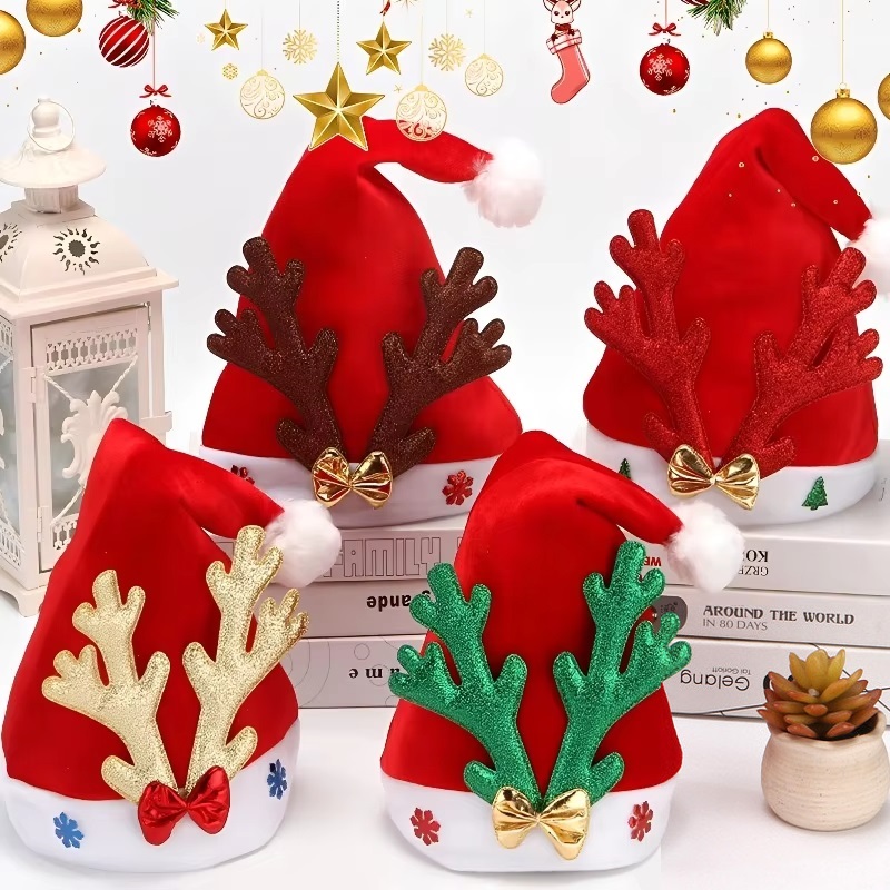 Deer Antler Hat Snowflake Chri – Home Improvement Store recenzja i cena