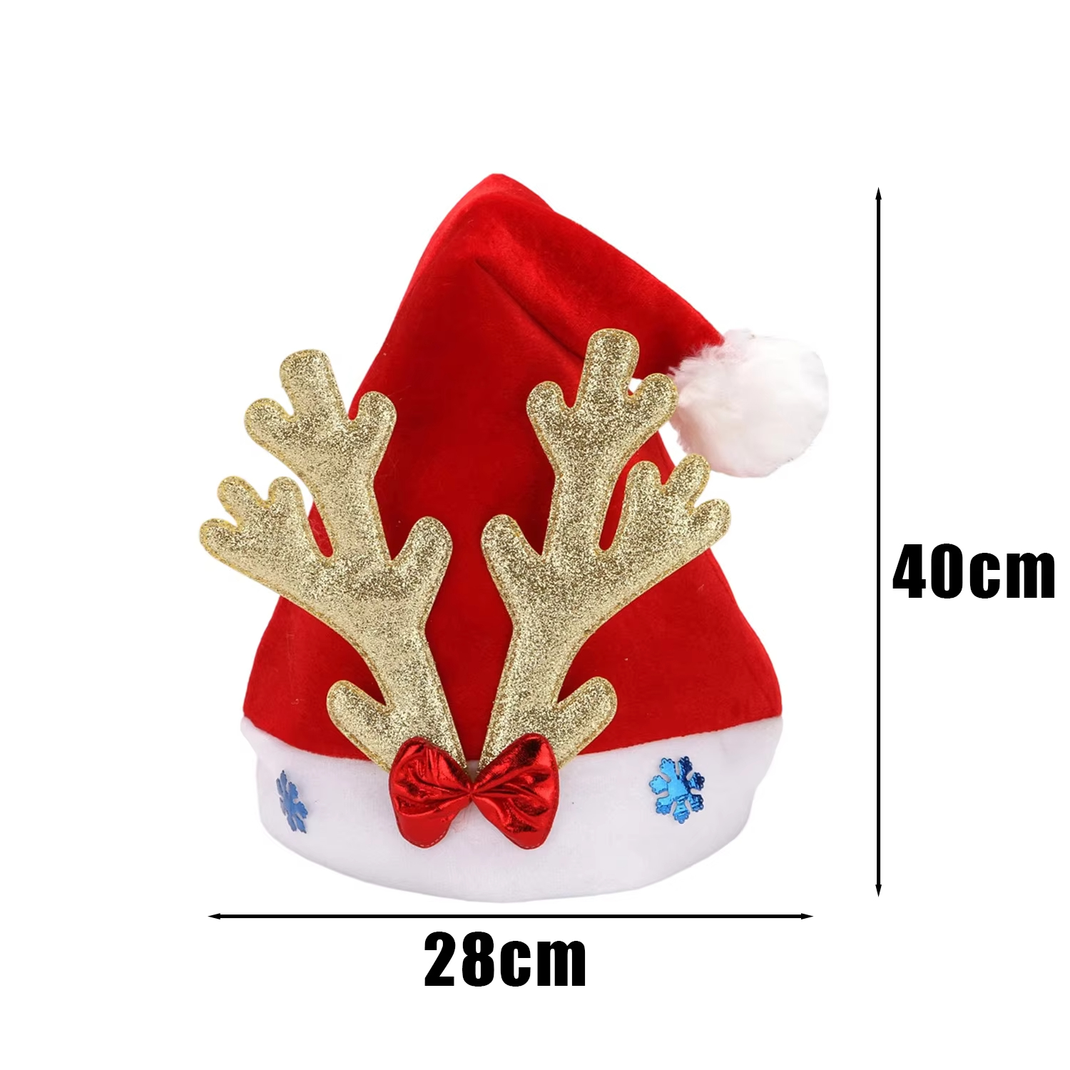 Deer Antler Hat Snowflake Chri – Home Improvement Store recenzja i cena