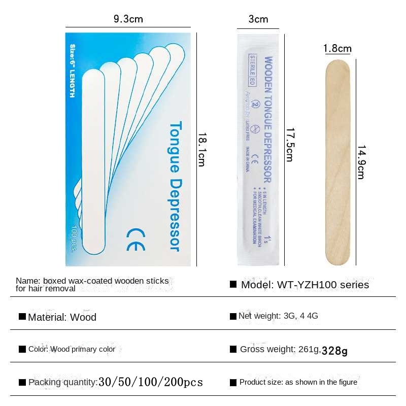 30/50/100/200PCS Disposable Ta – Wood Filler Stick recenzja i cena