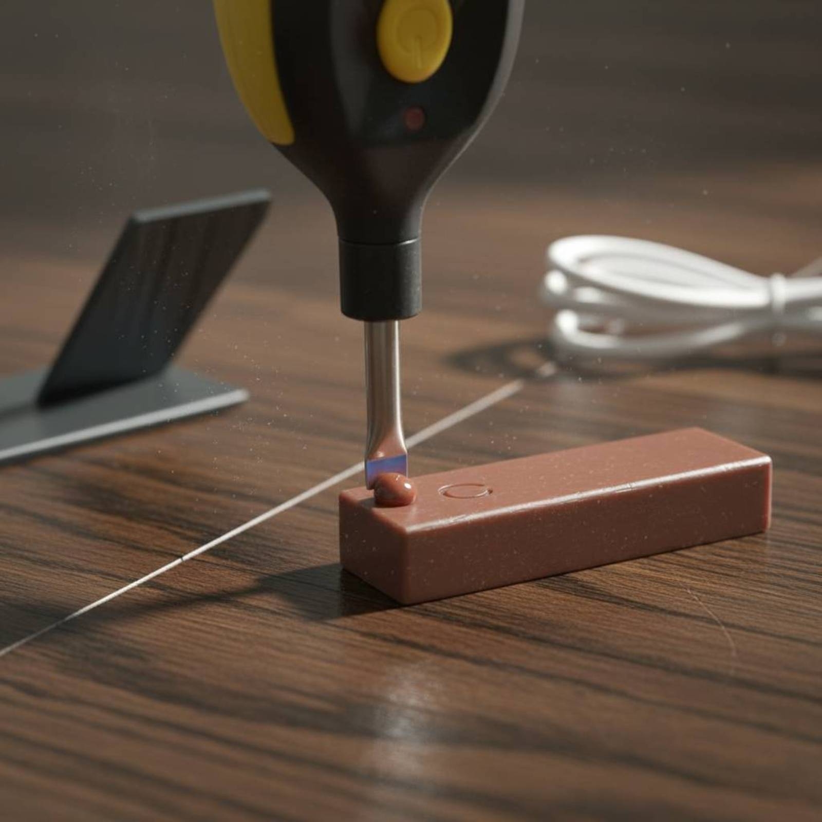 Wood Floor Repair Kit USB Char – Wood Filler Stick recenzja i cena