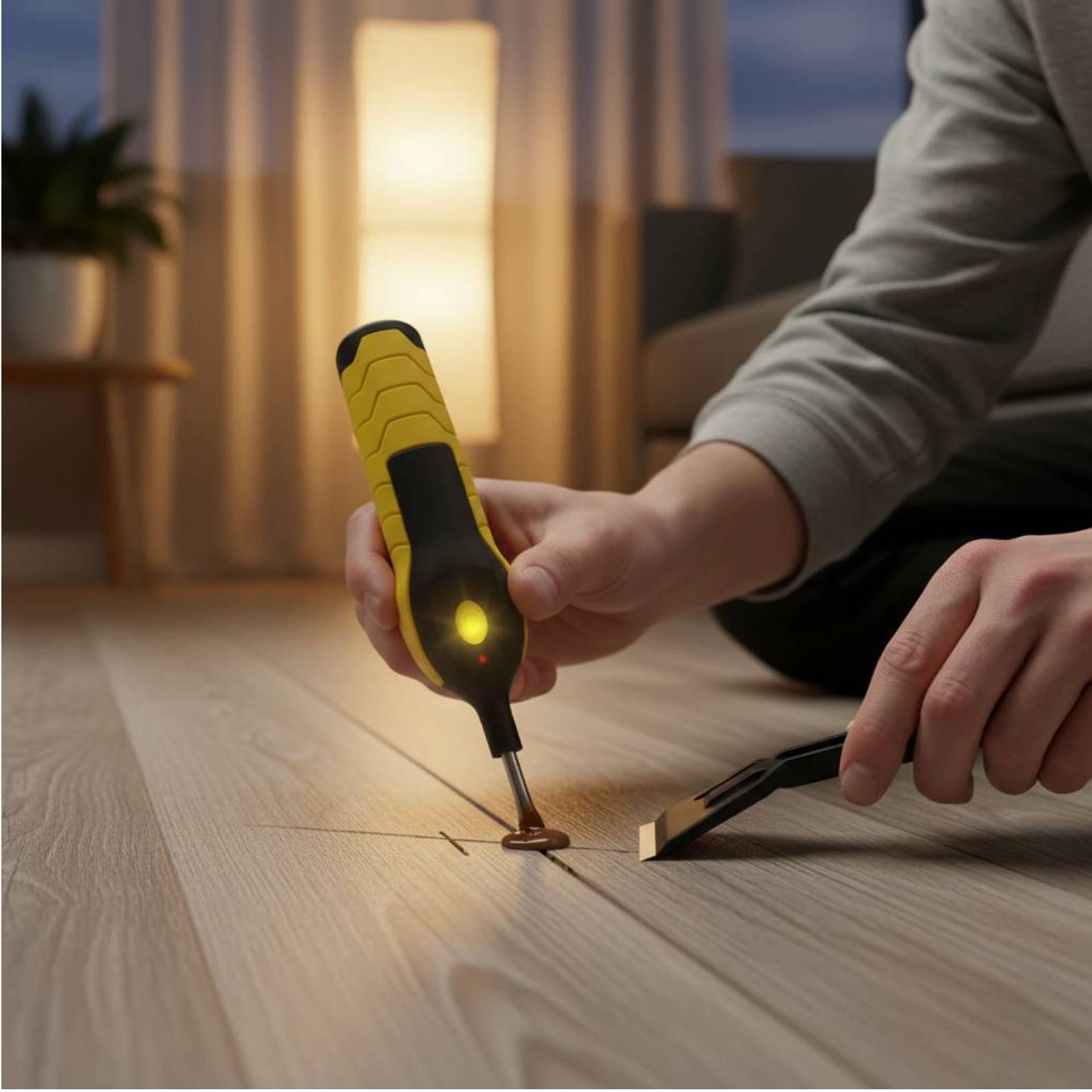 Wood Floor Repair Kit USB Char – Wood Filler Stick recenzja i cena